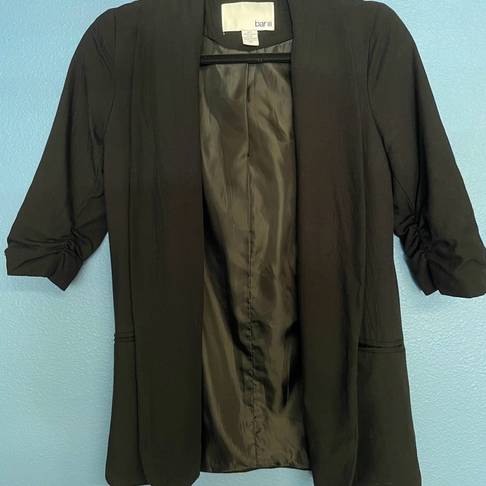 Small Bar III Black Blazer